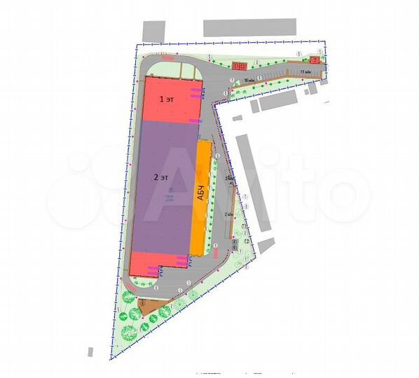 Сдам производственное помещение, 16200 м²
