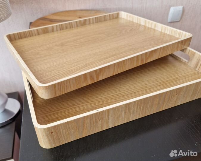 Поднос бамбуковый