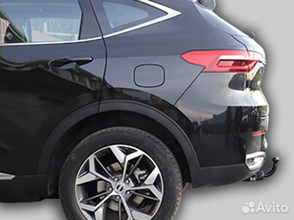 Фаркоп установка тсу Haval F7, 2018+ Leader-Plus H