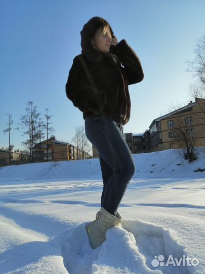 Норковая шубка