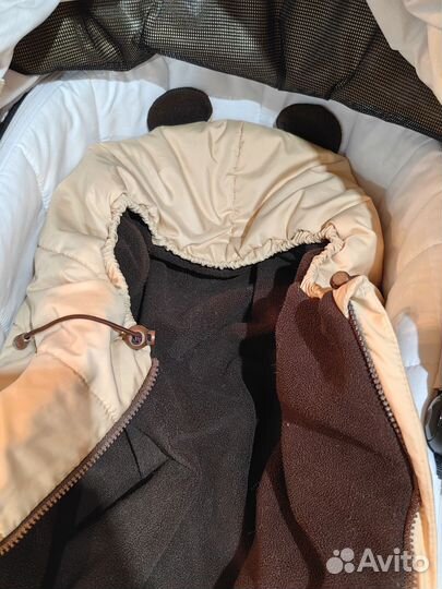 Конверт в коляску демисезонный