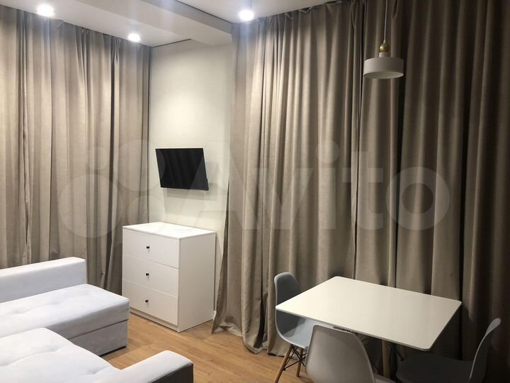 1-к. апартаменты, 46 м², 2/5 эт.
