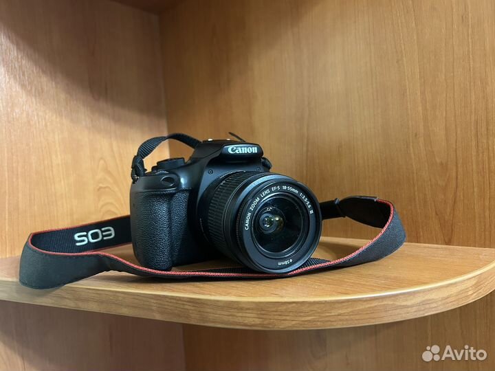 Фотоаппарат canon eos 1300d