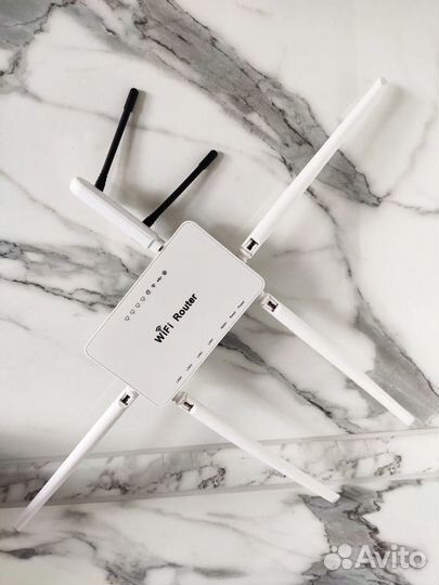 Комплект роутер ZBT WE1626 модем LTE 4G ZTE MF79