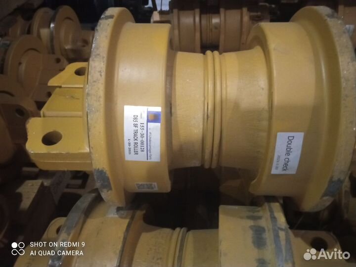 Ходовая экскаватора Komatsu PC400-7 (комплект)