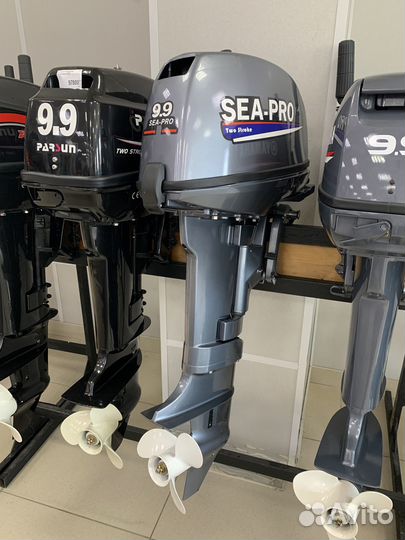 Лодочный мотор SEA PRO T 9.9S Трейд ин