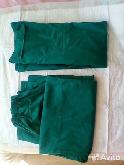 Медицинский костюм мужской