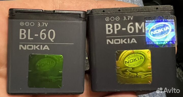 Батареи на телефон Nokio