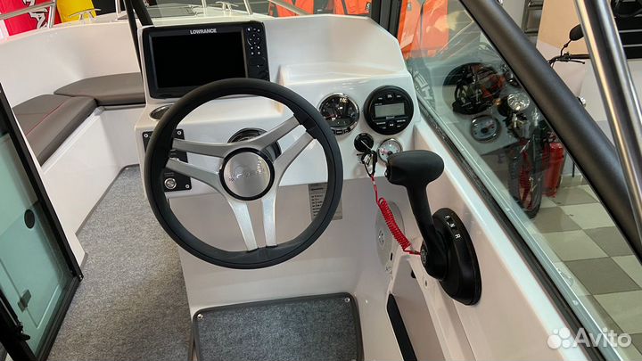 Лодка Victory 515 Open с двигателем Mercury 115