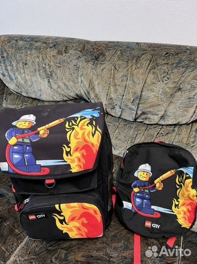Рюкзак Lego city