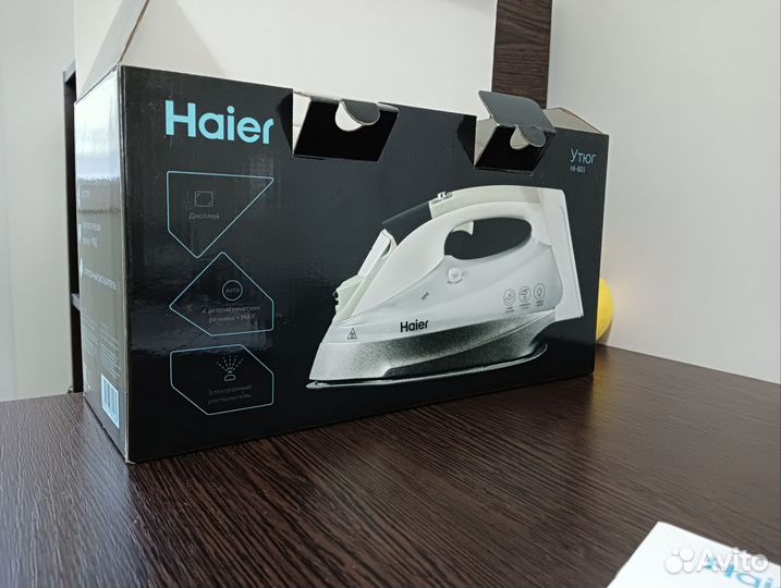 Утюг haier новый
