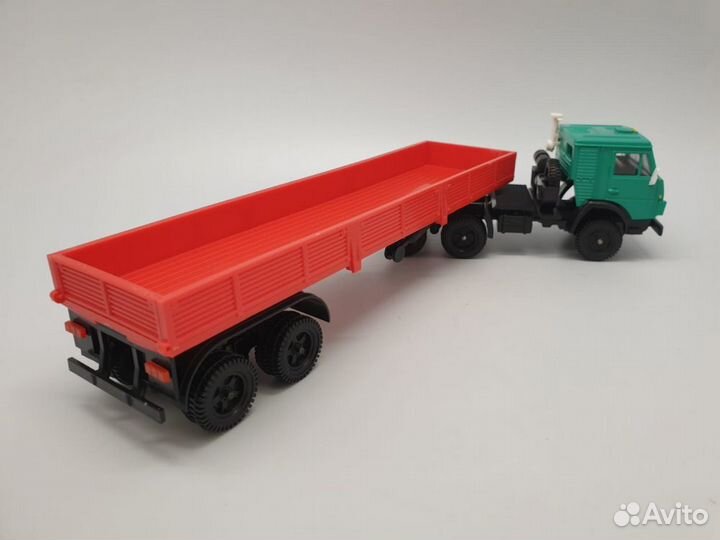 Камаз 5410 с полуприцепом