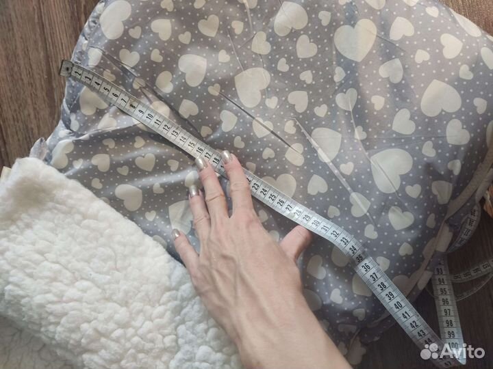 Зимний конверт в коляску