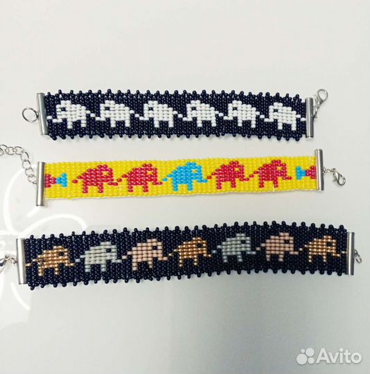 Браслет из бисера
