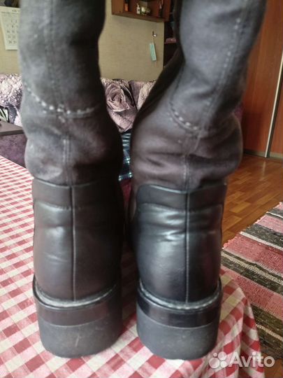 Сапоги женские