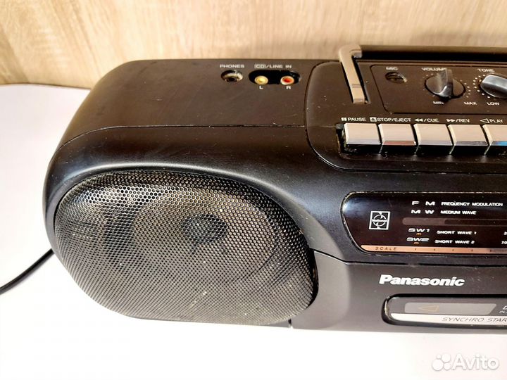 Магнитофон Panasonic RX-FT530