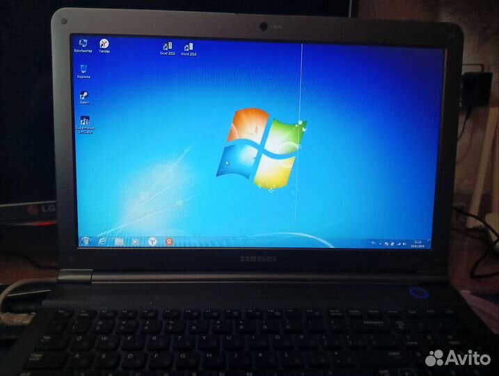 Ноутбук Samsung rc510