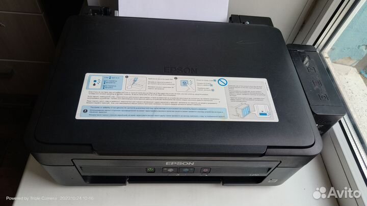 Epson l210 для ч.б.печати