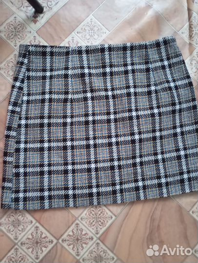 Твидовая юбка 48 50