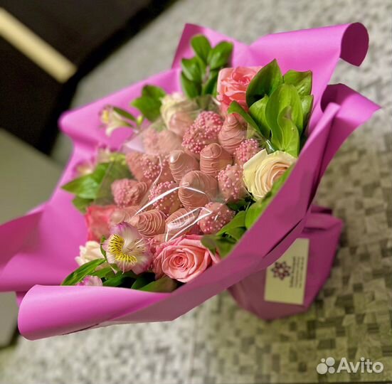 Клубника в шоколаде