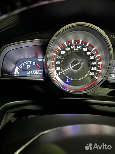 Mazda 3 1.6 AT, 2014, 125 000 км