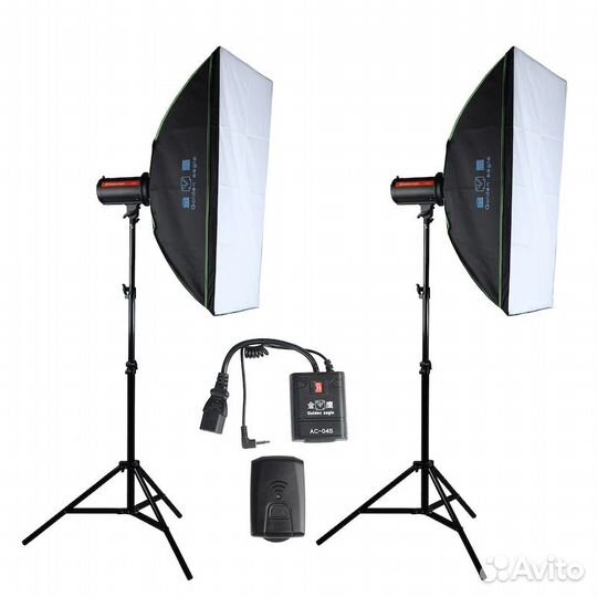 Набор импульсного света Golden Eagle FX400W