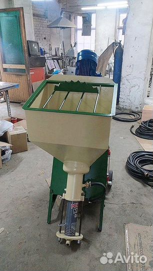 Штукатурная станция worfhorse