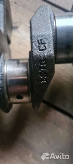 Коленвал mazda 6 gh под ремонт