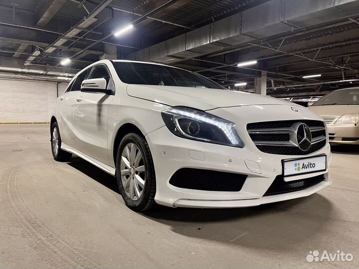 Mercedes-Benz A-класс 1.6 AMT, 2013, 233 000 км