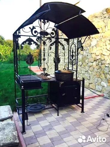 Мангал С производства