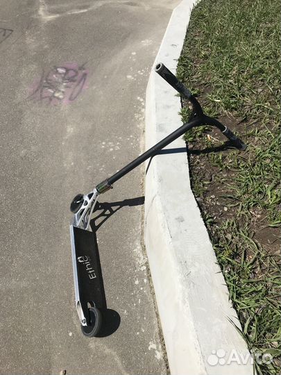 Трюковой самокат кастом