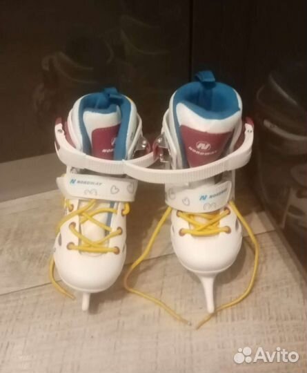 Коньки детские раздвижные 27 30