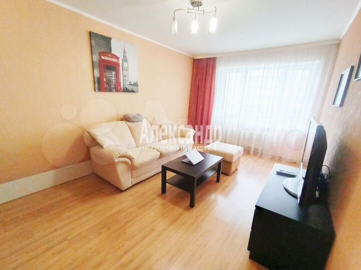 2-к. квартира, 61 м², 2/24 эт.