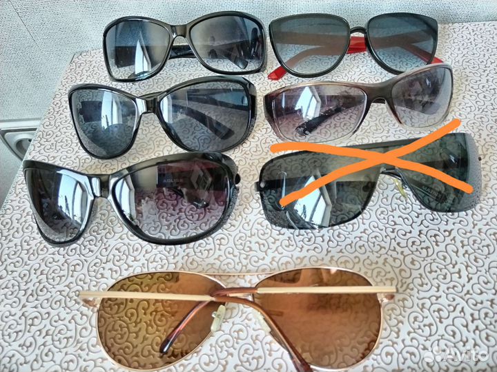 Солнцезащитные очки женские