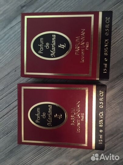 Духи винтаж Laurent lanvan