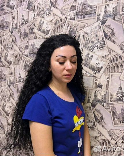 Афрокосы,Афрокудри,наращивание волос