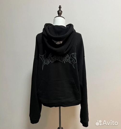 Vetements Hoodie 16ss Logo