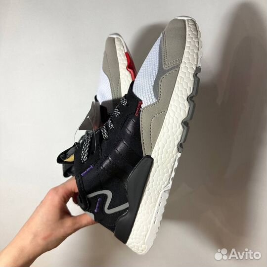 Кроссовки Adidas Jogger LUX ткань новые