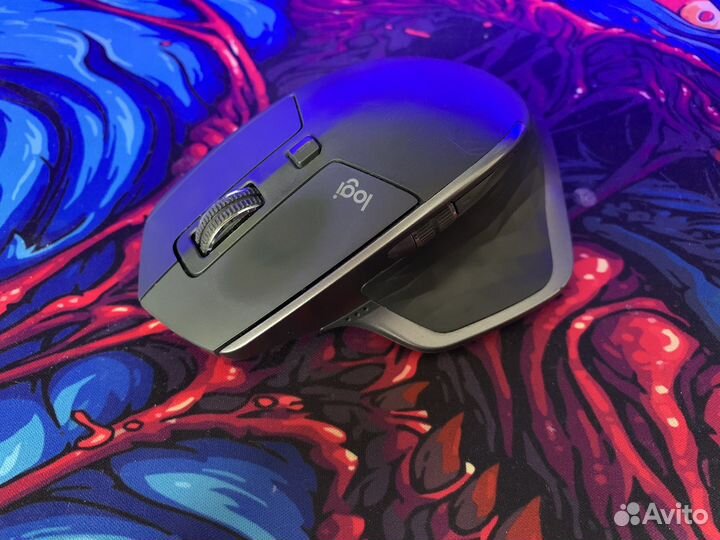 Мышь logitech mx master 2s