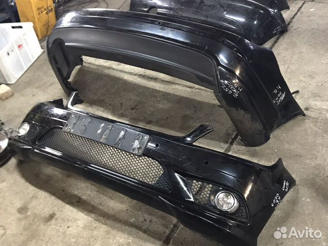 Мерседес w204 обвес AMG бампер