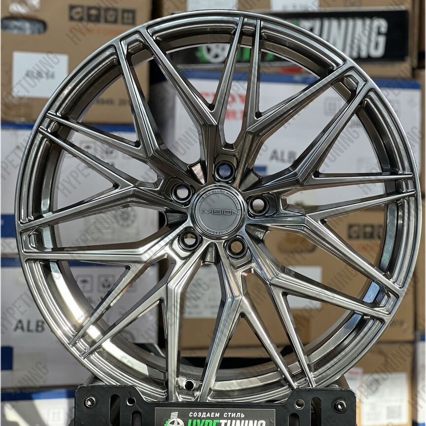 Литые диски Iwheelz HYN14 8.5×R19 5×108