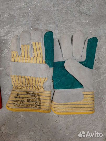 Перчатки сварщика(летние) замша натур. Новы