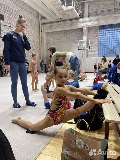 Купальник для художественной гимнастики