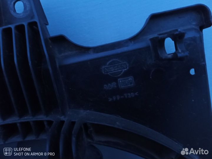 Вентилятор охлаждения nissan X Trail Primera