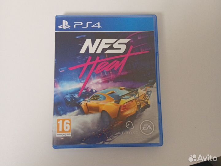 Nfs heat ps4