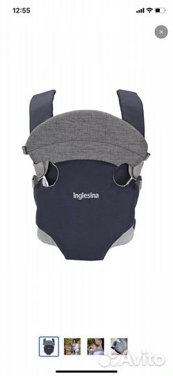 Inglesina рюкзак переноска для новорожденных