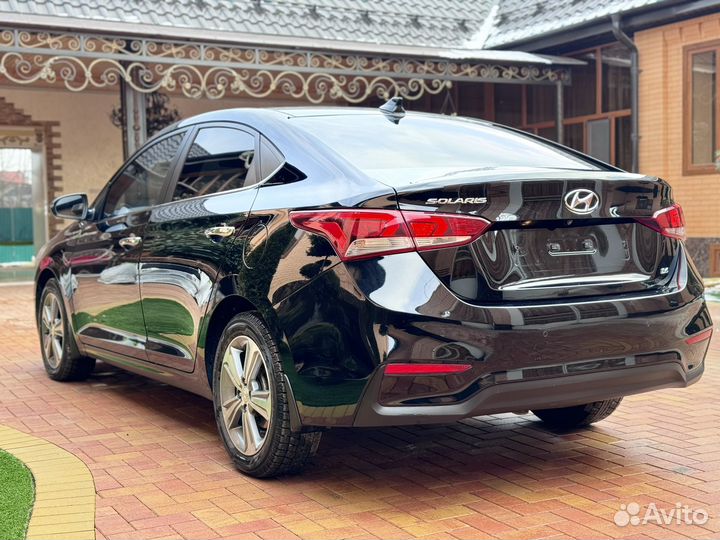 Hyundai Solaris 1.6 AT, 2018, 146 000 км