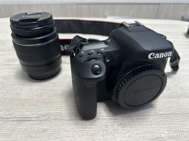 Фотоаппарат canon 77d
