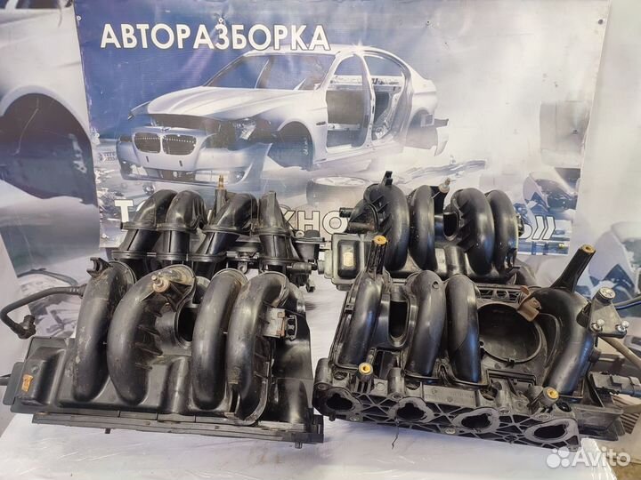 Впускной коллектор Renault Logan