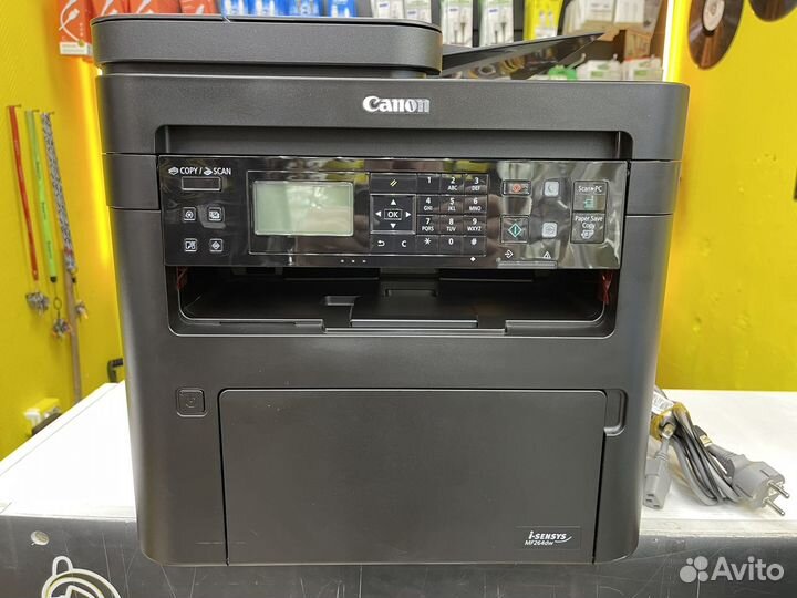 К.4940 мфу Canon i-Sensys MF264DW пробег 11стр